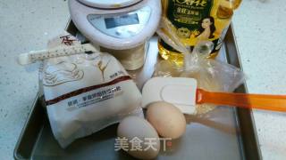 蔓越莓小脆饼的做法步骤：2