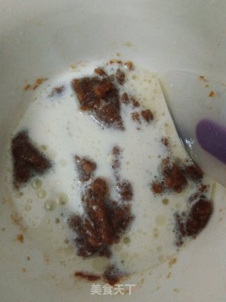 红枣蛋糕的做法步骤：2