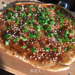 香酱饼的做法步骤：9