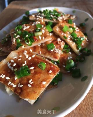 香酱饼的做法步骤：12