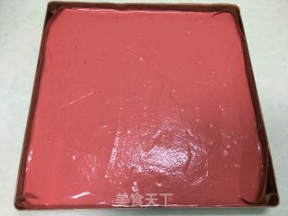 红丝绒蛋糕卷的做法步骤：12