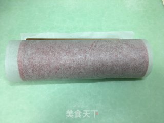 红丝绒蛋糕卷的做法步骤：19