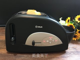 香蕉吐司三明治——快手早餐的做法步骤：3