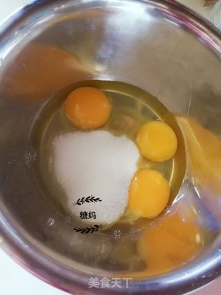 蒸蛋糕的做法步骤：1