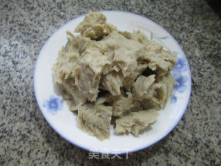 香菇烤麸烧排骨的做法步骤：2