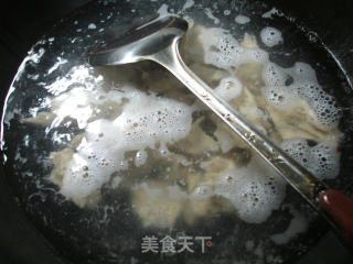 香菇烤麸烧排骨的做法步骤：3