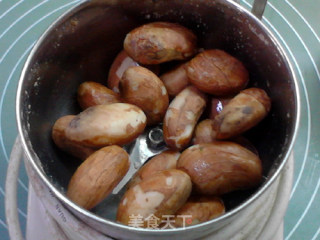 菠萝蜜核芝麻司康的做法步骤：2