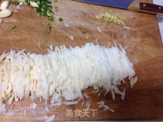 藕饼的做法步骤：2