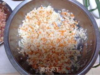 藕饼的做法步骤：3