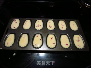 蔓越莓玛德琳的做法步骤：6