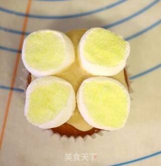 棉花糖马芬蛋糕的做法步骤：12