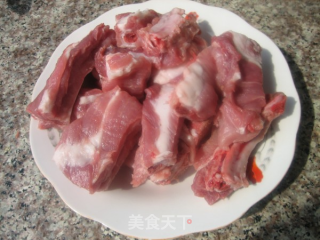 花胶炖排骨的做法步骤：2