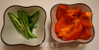 醋溜白菜的做法步骤：2