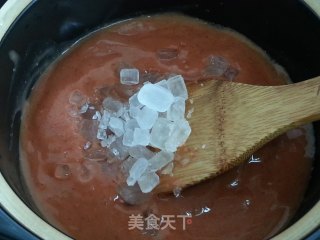 酸酸甜甜更开胃——细腻山楂酱的做法步骤：4
