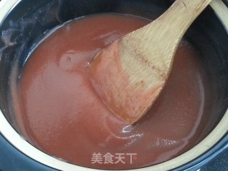酸酸甜甜更开胃——细腻山楂酱的做法步骤：5