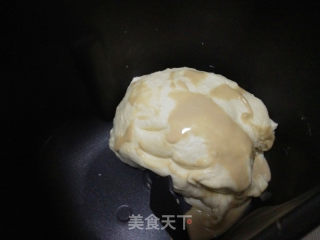 碧根果桂圆酸奶软欧的做法步骤：4