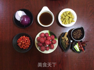 樱桃萝卜泡菜的做法步骤：2