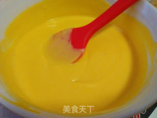 玫瑰花水晶芒果慕斯的做法步骤：10