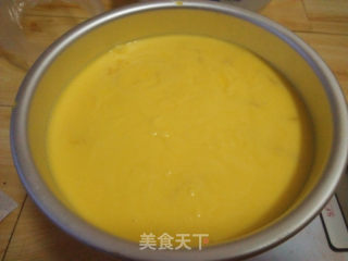 玫瑰花水晶芒果慕斯的做法步骤：12