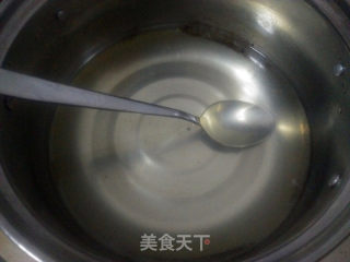 玫瑰花水晶芒果慕斯的做法步骤：13