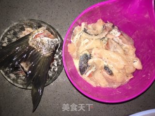 香辣椒麻清江鱼片的做法步骤：1