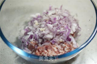 嫩烤肉夹馍的做法步骤：2