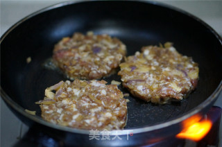 嫩烤肉夹馍的做法步骤：4