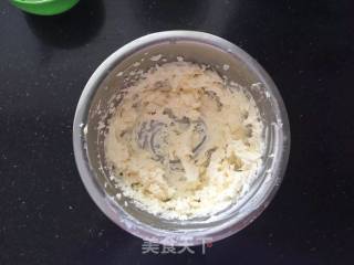 蕾丝玫瑰糖霜饼干的做法步骤：2