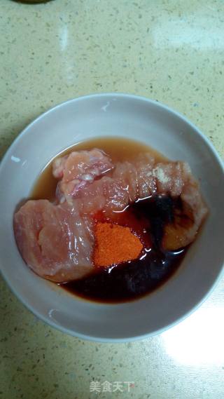 年糕鸡肉卷的做法步骤：1
