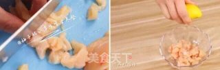 宝宝营养餐—粉红鸡肉面的做法步骤：2