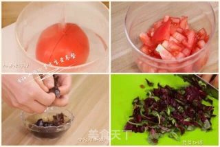 宝宝营养餐—粉红鸡肉面的做法步骤：3