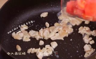 宝宝营养餐—粉红鸡肉面的做法步骤：5