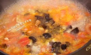 宝宝营养餐—粉红鸡肉面的做法步骤：6
