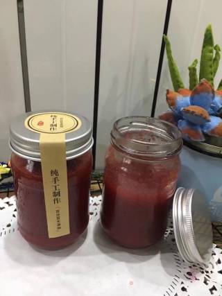 草莓酱的做法步骤：8