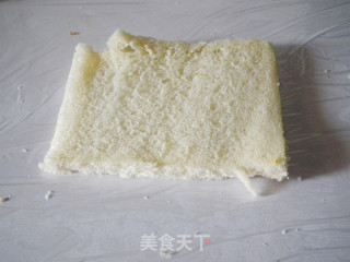火腿奶酪三明治的做法步骤：3