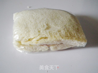火腿奶酪三明治的做法步骤：10