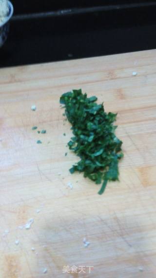 鸡汤水炒豆腐的做法步骤：2