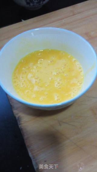 鸡汤水炒豆腐的做法步骤：3