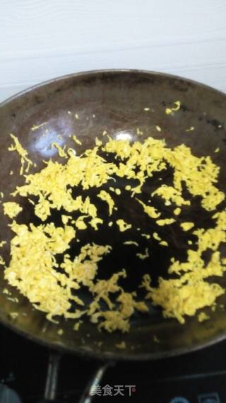 鸡汤水炒豆腐的做法步骤：4