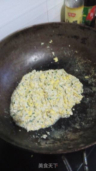 鸡汤水炒豆腐的做法步骤：8