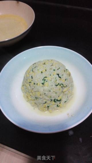 鸡汤水炒豆腐的做法步骤：9