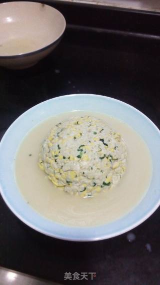 鸡汤水炒豆腐的做法步骤：10