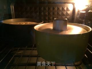 烟囱戚风酸奶草莓蛋糕的做法步骤：11