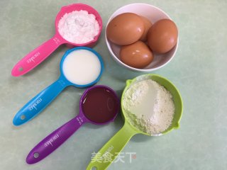 水果盒子蛋糕的做法步骤：1