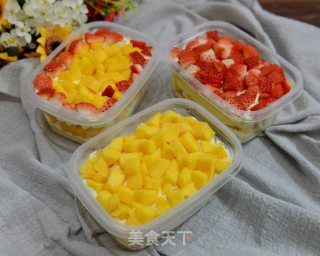 水果盒子蛋糕的做法步骤：26