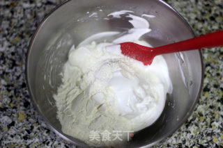 小兔彩绘蛋糕卷的做法步骤：3