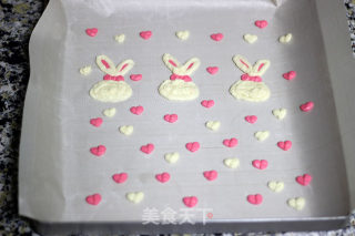 小兔彩绘蛋糕卷的做法步骤：6