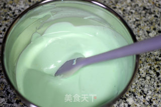 小兔彩绘蛋糕卷的做法步骤：12