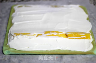 小兔彩绘蛋糕卷的做法步骤：15