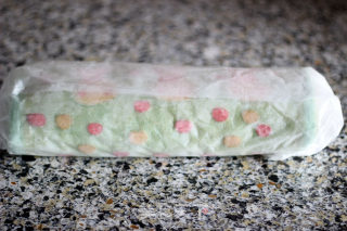 小兔彩绘蛋糕卷的做法步骤：16